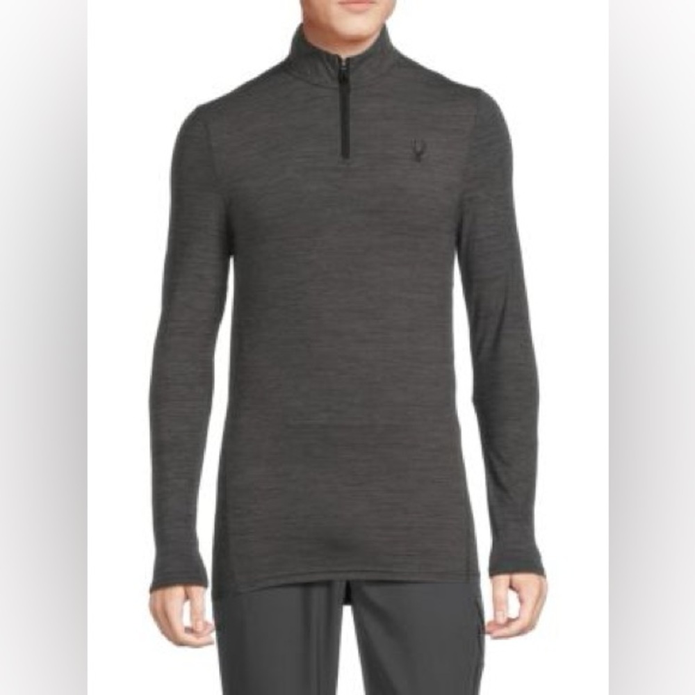 Men’s‎ Spyder Quarter Zip Pullover